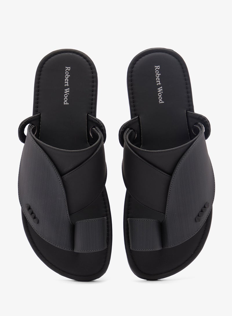 Robert Wood Mens Arabic KSA SHIRGI Slipper - Image 4